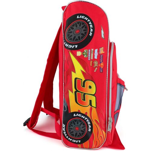  Trendy Apparel Shop Kids Boys 95 Radiator Springs Car Shaped 16 Backpack Red