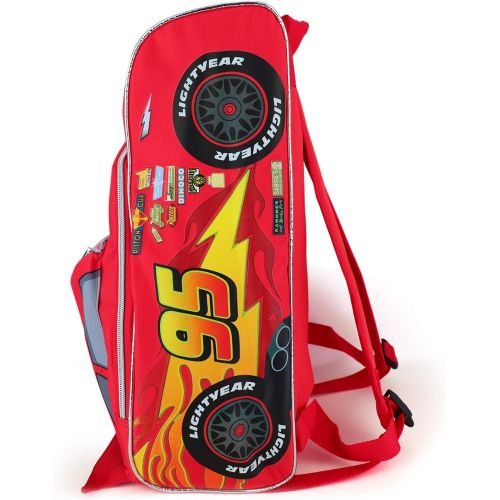  Trendy Apparel Shop Kids Boys 95 Radiator Springs Car Shaped 16 Backpack Red