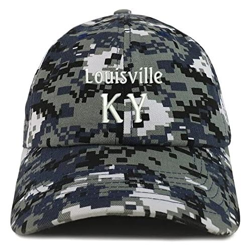 Trendy Apparel Shop Louisville KY Low Profile Soft Cotton Baseball Cap
