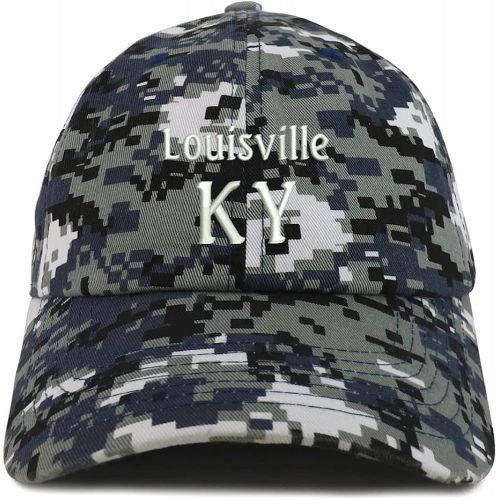  Trendy Apparel Shop Louisville KY Low Profile Soft Cotton Baseball Cap