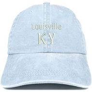 Trendy Apparel Shop Louisville KY Embroidered Pigment Dyed Washed Baseball Cap