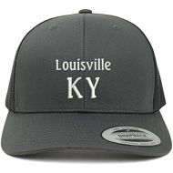 Trendy Apparel Shop Louisville KY Embroidered Retro Fit Trucker Mesh Cap