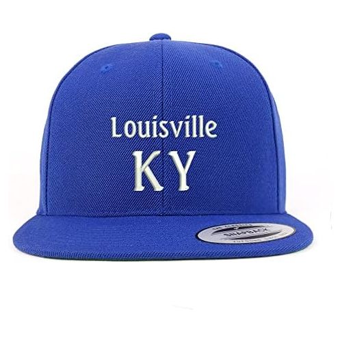  Trendy Apparel Shop Louisville KY Embroidered Flatbill Snapback