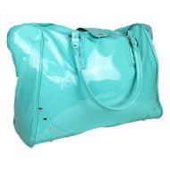 Trendy Flyer 19 Large Duffel/Tote Bag Luggage Travel Overnight Gym Purse Case (Turquoise)