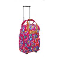 Trendy Flyer Duffel/tote Bag Gym Luggage Case Wheel Purse Sunflowers