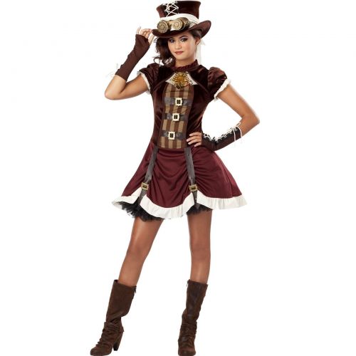  TrendyPop Culture Lil Steampunk Costume for Girls