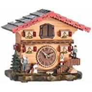 Trenkle Quartz Cuckoo Clock Swiss house with music TU 487 QM