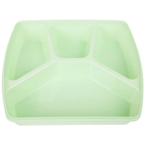  Trenton Gifts 4 Section Microwave Tray With Lid