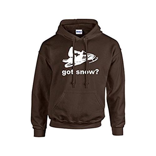  Trenz Shirt Company Got Snow Hoodie Snowmobile