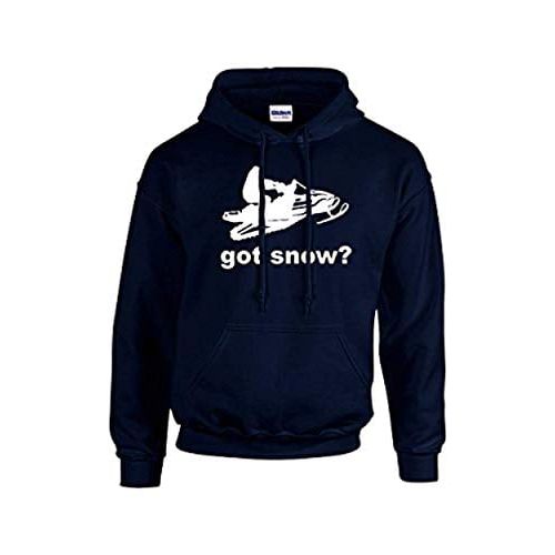  Trenz Shirt Company Got Snow Hoodie Snowmobile