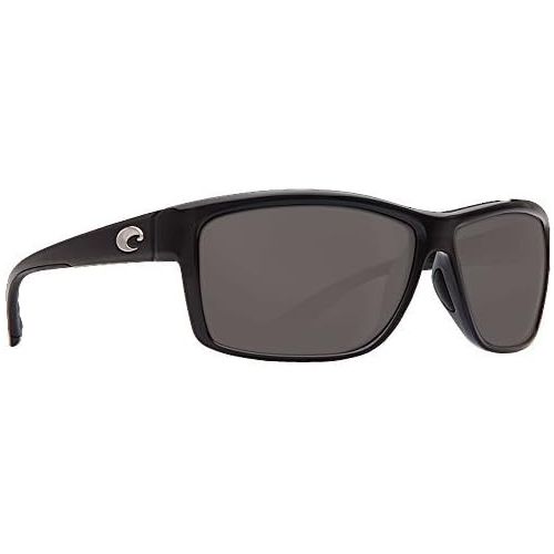  Costa Del Mar Mag bay AA Shiny Black Sunglasses