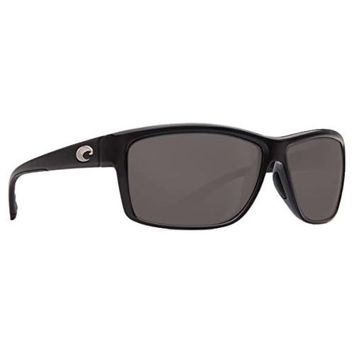  Costa Del Mar Mag bay AA Shiny Black Sunglasses