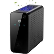 Trettitre HEPA Air Purifiers for Home, Eliminate Smoke Dust Odors for Bedroom, UV Light Quiet Desktop Small Portable Air Purifier?With H13 True HEPA Filter for Home and Office, Ava