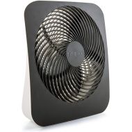 Treva 10-Inch Portable Fan, Powered by Battery and/or AC Adapter - Desk Fan Air Circulating with 2 Cooling Speeds, Personal Fan and Travel Fan for all your needs