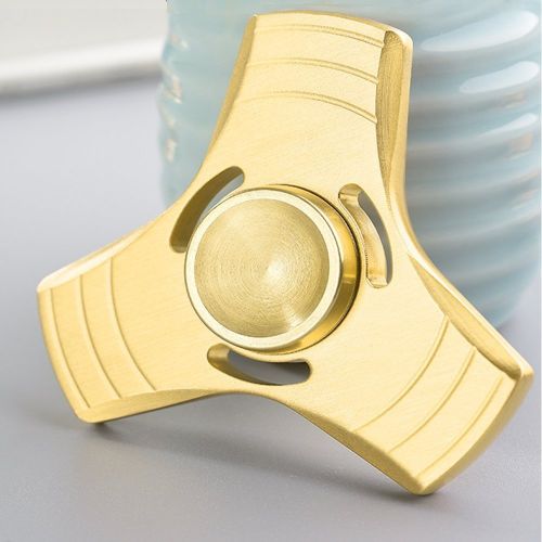  Tri Aluminium Fidget Spinner