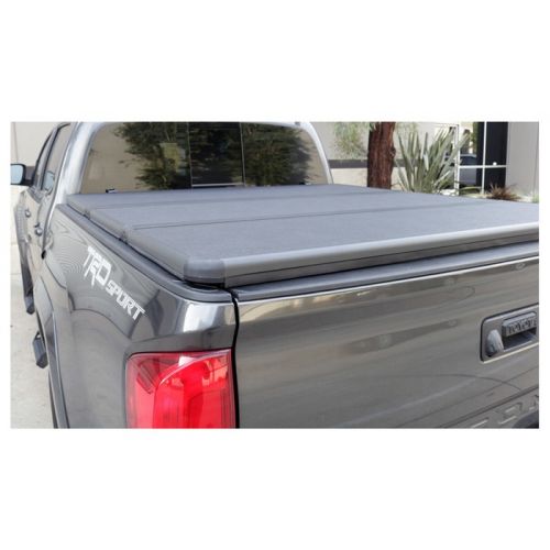  Tri-Fold Tonneau Cover for Toyota Tacoma SingleDouble 5ft Bed 2016+