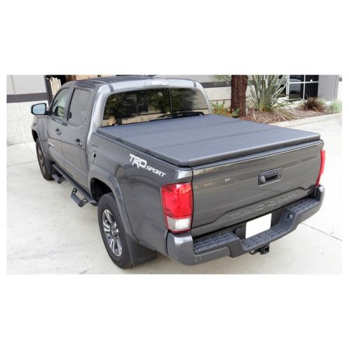  Tri-Fold Hard Tonneau Cover for Toyota Tacoma Access 6ft Bed 2005-2015