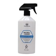TriNova BBQ Grill Cleaning Spray Degreaser Cleaning Solution For Grates On Gas, Wood, Oil, Stone, Brick, or Propane Grills, Professional Strength, Eco Friendly, 18oz