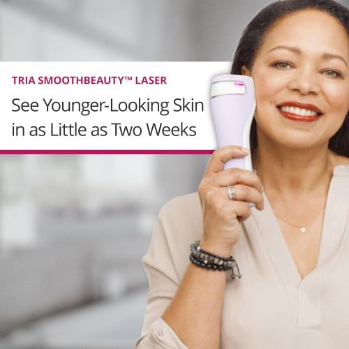  Tria Smooth Beauty Laser - FDA cleared - Younger looking skin in as little as 2 weeks