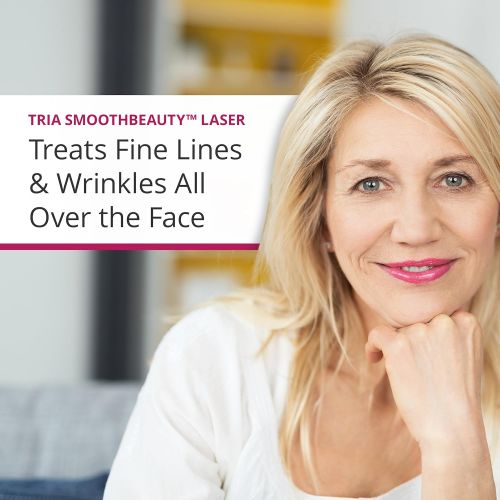  Tria Smooth Beauty Laser - FDA cleared - Younger looking skin in as little as 2 weeks