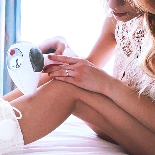  Tria Beauty Hair Removal Laser 4X for Women and Men - At Home Device for Permanent Results on Face and Body - FDA cleared