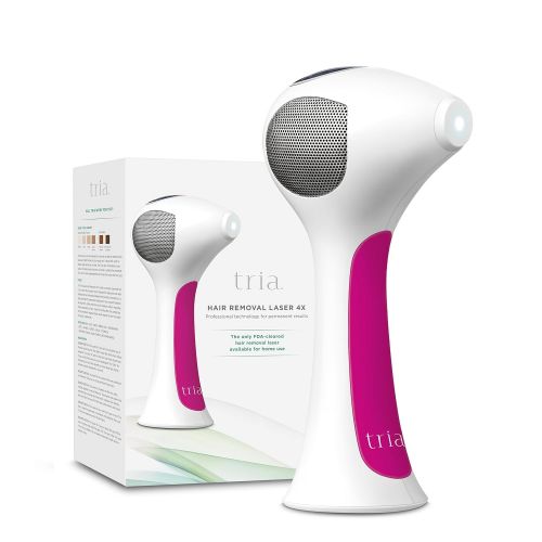  Tria Beauty Hair Removal Laser 4X for Women and Men - At Home Device for Permanent Results on Face and Body - FDA cleared