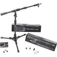 Triad-Orbit Short Tripod Stand System with T1 / OM / M2