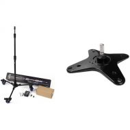 Triad-Orbit T3C Rolling Tripod Stand and VESA Video Display Mount Kit