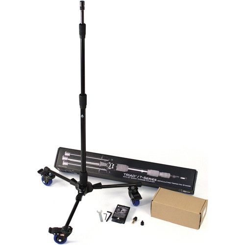  Triad-Orbit T3C Rolling Tripod Stand and VESA Video Display Mount Kit