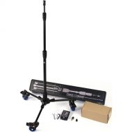 Triad-Orbit T3C Tall Tripod Stand with Rolling Casters