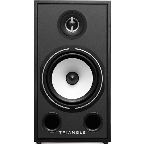  Triangle Borea BR03 Hi-Fi Bookshelf Speakers (Black Ash, Pair)