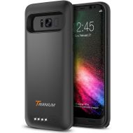 [아마존 핫딜]  [아마존핫딜]Galaxy S8 Battery Case, Trianium Atomic Pro s8 Charging Battery Pack for Samsung Galaxy S8 5.8-inch Phone - 4500mAh Extended Battery Fast Charger [Quick Charge Pass-Thru] Protectiv