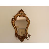 /Tribalroom A Pair of Appliques, in the form of mirrors with wooden frame.Ca. 1910