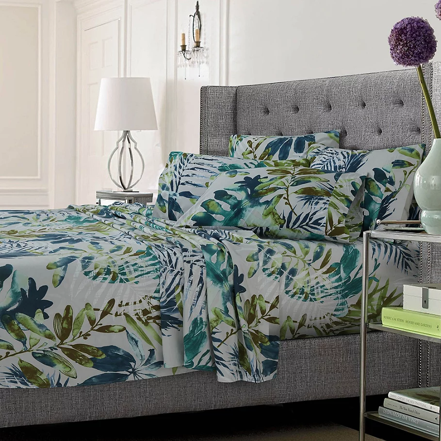 Tribeca Living Tropical Rainforest Sheet Set