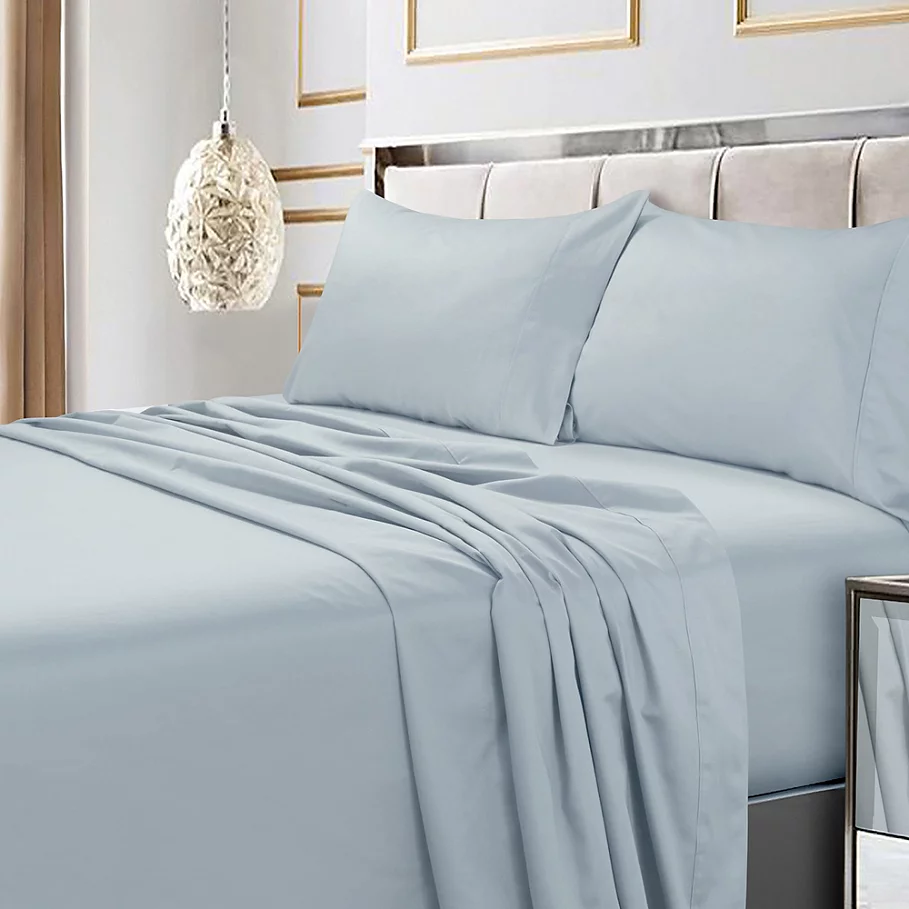  Tribeca Living 600-Thread-Count 6-Piece Sheet Set