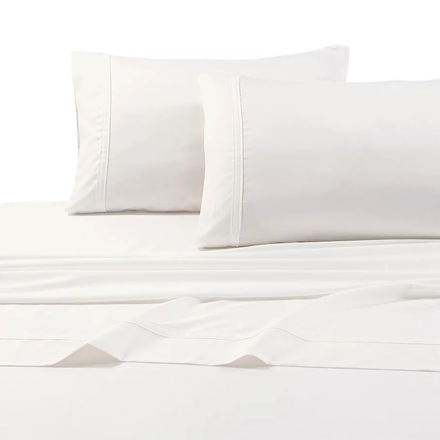 Tribeca Living 500-Thread-Count Cotton 6-Piece Sheet Set