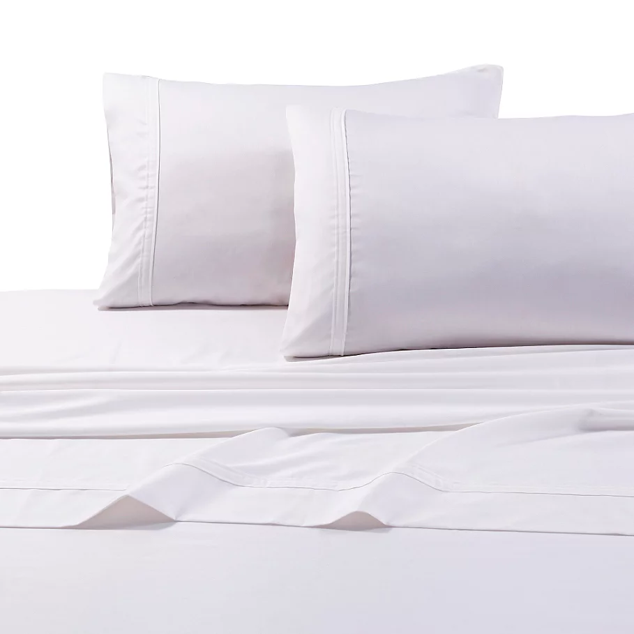  Tribeca Living 500-Thread-Count Cotton 6-Piece Sheet Set