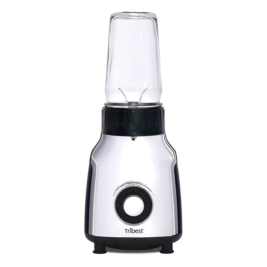 Tribest Glass Personal Blender in Chrome