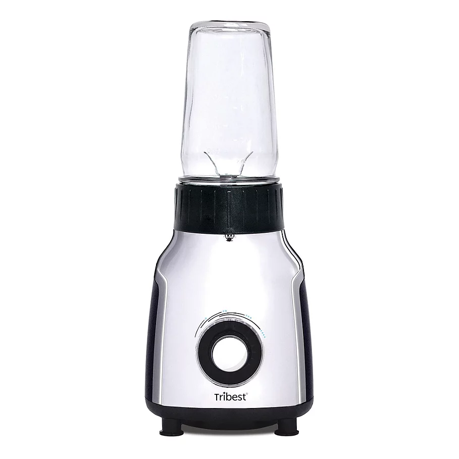  Tribest Glass Personal Blender in Chrome