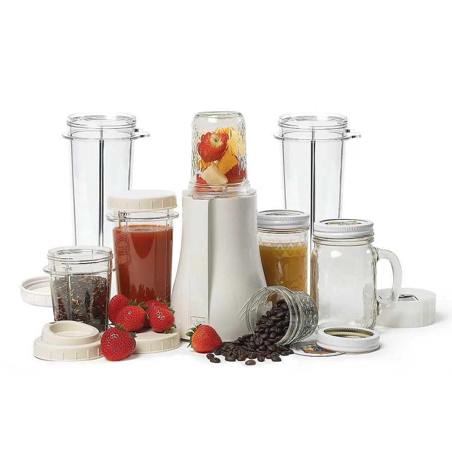  Tribest PB-350XL Mason Jar Personal Blender in White