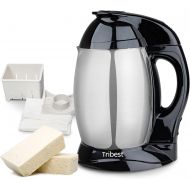 Tribest SB-132 Soyabella, Automatic Soy Milk Maker Machine with Tofu Kit Large