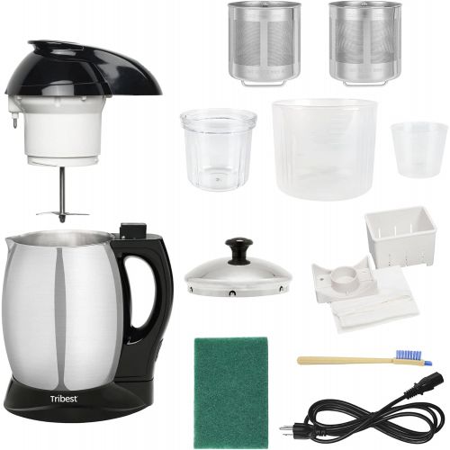  Tribest SB-132 Soyabella, Automatic Soy Milk Maker Machine with Tofu Kit Large