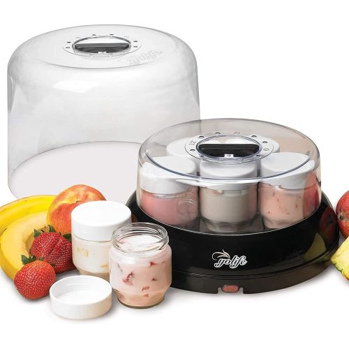  [아마존베스트]Tribest A-YL-210RA Yolife Yogurt Maker, Large, Black