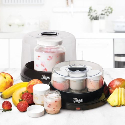  [아마존베스트]Tribest A-YL-210RA Yolife Yogurt Maker, Large, Black