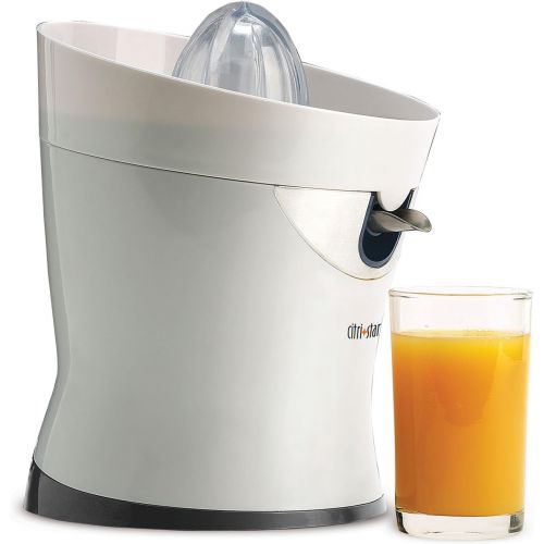  [아마존베스트]Tribest CS-1000 CitriStar, Electric Citrus Juicer with Stainless Steel Spout and Strainer