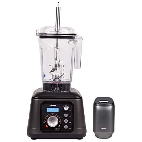  Tribest DPS-1050 Dynapro Commercial Vacuum Blender with Anti-Oxidation, Gray