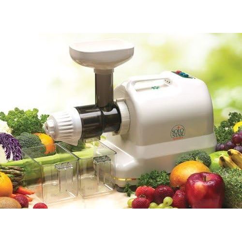  Tribest Solo Star-II SS-9002 Single-Auger Juice Extractor