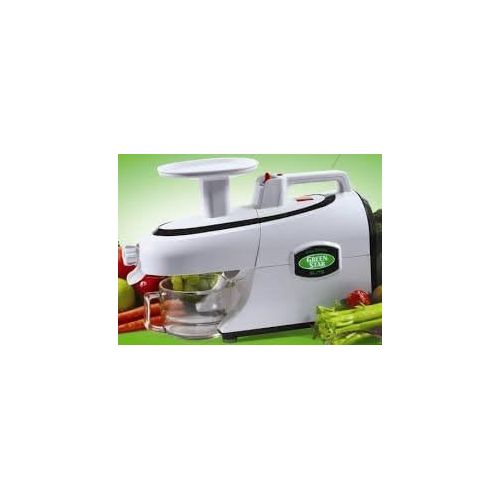  Tribest Green Star Elite GSE-5000 Jumbo Twin Gear Juice Extractor PLUS FREE SOFT FRUIT KNOB