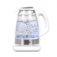 /Tribest GKD-450 Raw Tea Kettle, Glass Electric Brewing System, 110V, White