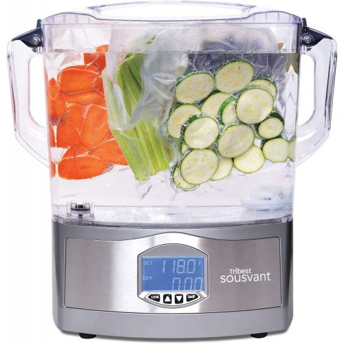  Tribest Sousvant SV-101 Complete Sous Vide Circulator, Silver